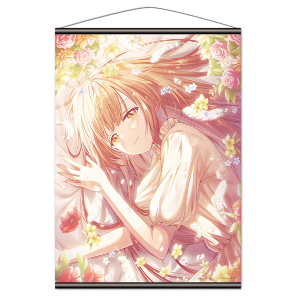Azu Maker The Angel Next Door Spoils Me Rotten 2 B2 Wall Scroll Mahiru Shiina 2nd Season Visual (2) ver.