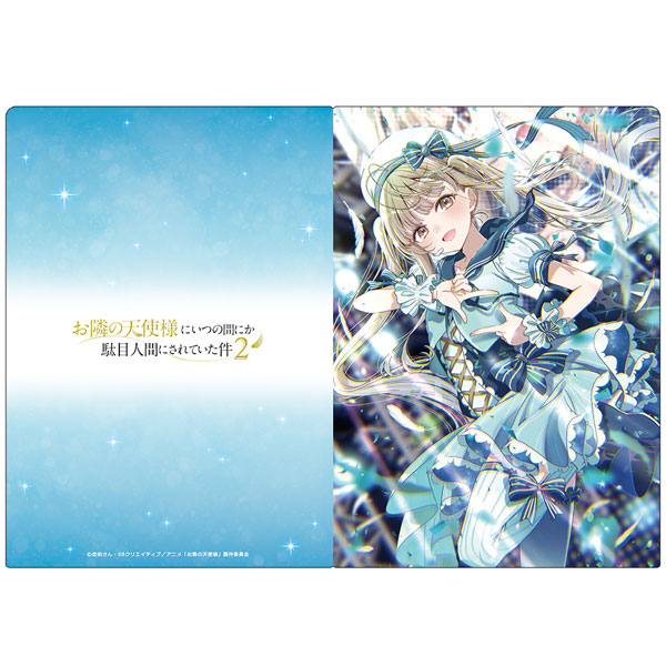 Azu Maker The Angel Next Door Spoils Me Rotten 2 Clear File Mahiru Shiina April Fool ver.