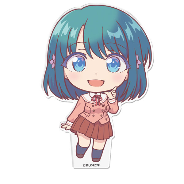 Azu Maker Osananajimi to wa Romcom ni Naranai PuniColle! Acrylic Figure Shio Minamo