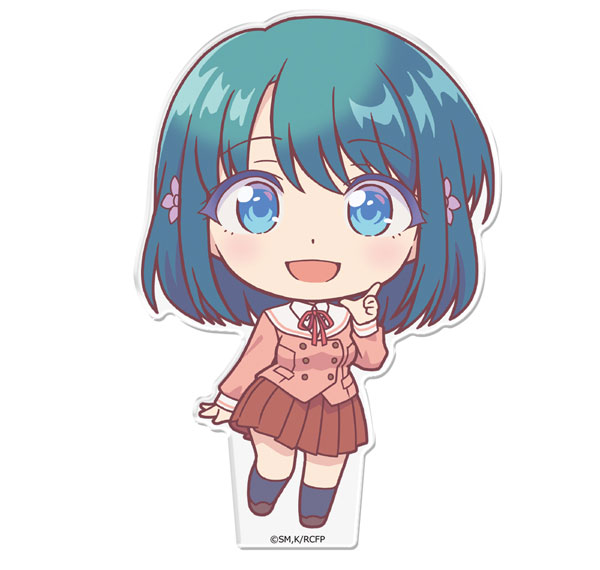 Azu Maker Osananajimi to wa Romcom ni Naranai PuniColle! Acrylic Figure Shio Minamo รูปภาพ 1