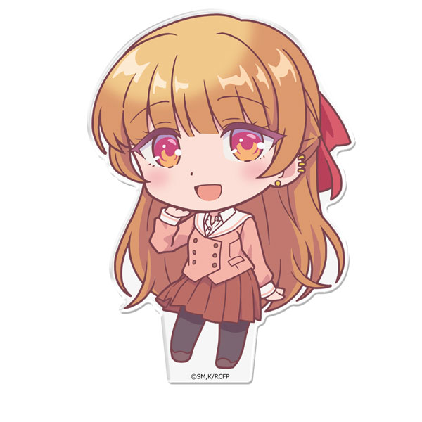 Azu Maker Osananajimi to wa Romcom ni Naranai PuniColle! Acrylic Figure Akari Hiodoshi