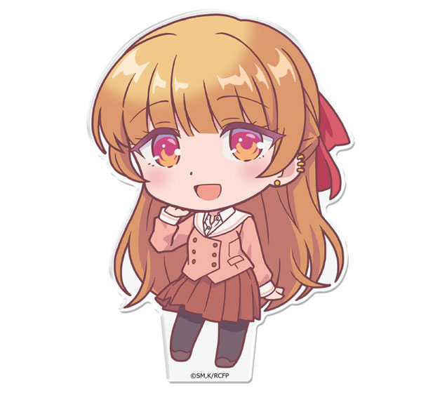 Azu Maker Osananajimi to wa Romcom ni Naranai PuniColle! Acrylic Figure Akari Hiodoshi รูปภาพ 1