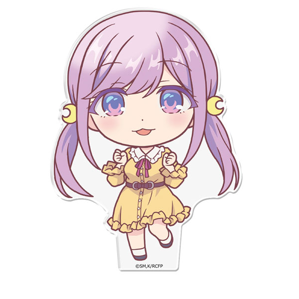 Azu Maker Osananajimi to wa Romcom ni Naranai PuniColle! Acrylic Figure Runa Tsukimi