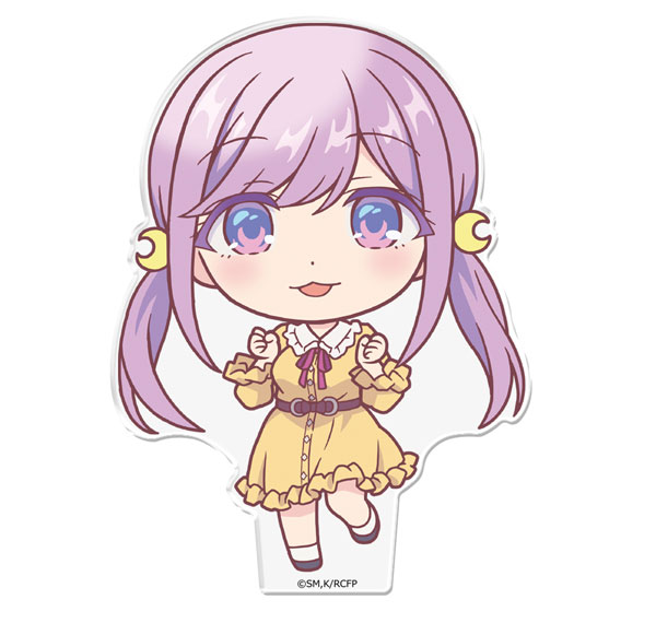 Azu Maker Osananajimi to wa Romcom ni Naranai PuniColle! Acrylic Figure Runa Tsukimi รูปภาพ 1