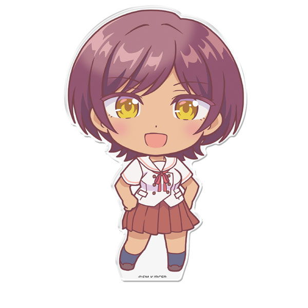 Azu Maker Osananajimi to wa Romcom ni Naranai PuniColle! Acrylic Figure Haru Hinata