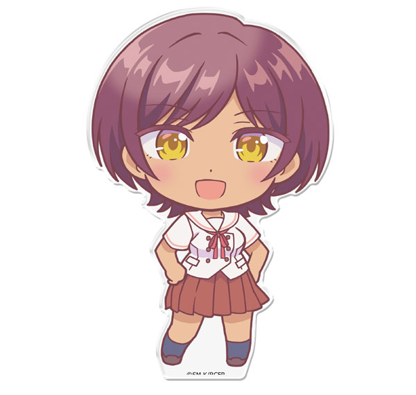 Azu Maker Osananajimi to wa Romcom ni Naranai PuniColle! Acrylic Figure Haru Hinata รูปภาพ 1