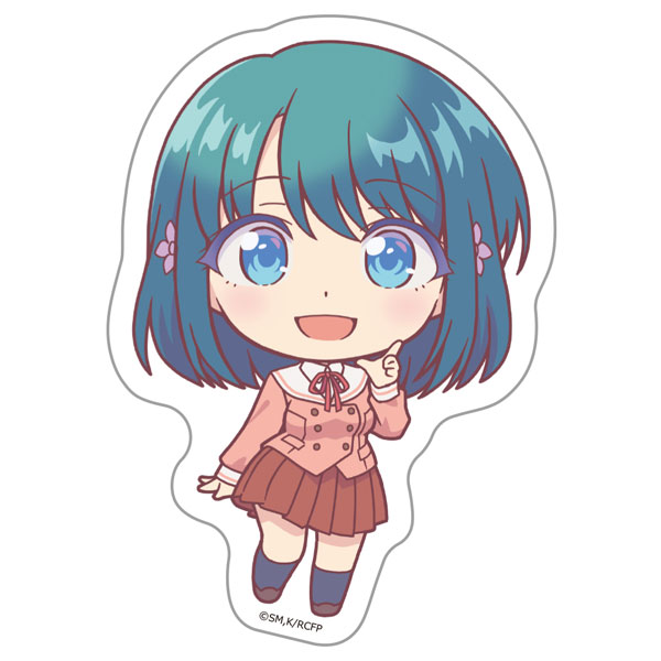 Azu Maker Osananajimi to wa Romcom ni Naranai Diecut Sticker Shio Minamo