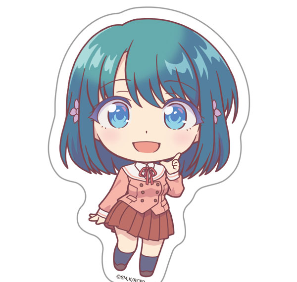 Azu Maker Osananajimi to wa Romcom ni Naranai Diecut Sticker Shio Minamo รูปภาพ 1