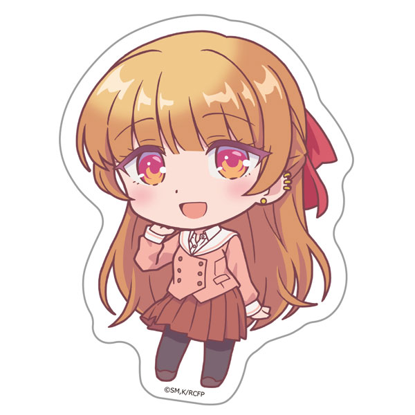 Azu Maker Osananajimi to wa Romcom ni Naranai Diecut Sticker Akari Hiodoshi