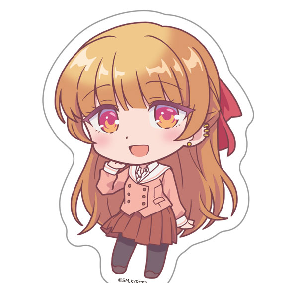 Azu Maker Osananajimi to wa Romcom ni Naranai Diecut Sticker Akari Hiodoshi 圖片 1