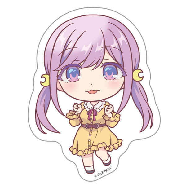 Azu Maker Osananajimi to wa Romcom ni Naranai Diecut Sticker Runa Tsukimi
