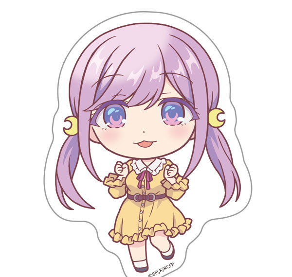 Azu Maker Osananajimi to wa Romcom ni Naranai Diecut Sticker Runa Tsukimi รูปภาพ 1