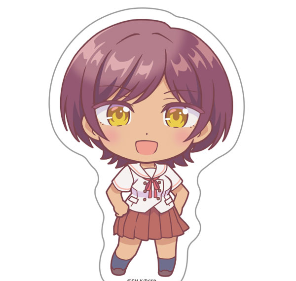 Azu Maker Osananajimi to wa Romcom ni Naranai Diecut Sticker Haru Hinata Bild 1