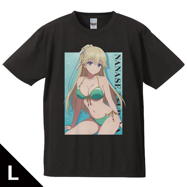 Azu Maker Youkoso Jitsuryoku Shijou Shugi no Kyoushitsu e T-shirt Tsubasa Nanase Swimsuit ver. L Size