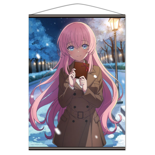Azu Maker Youkoso Jitsuryoku Shijou Shugi no Kyoushitsu e B2 Wall Scroll Honami Ichinose Valentine ver.
