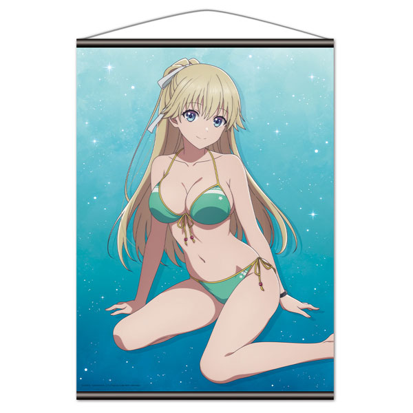 Azu Maker Youkoso Jitsuryoku Shijou Shugi no Kyoushitsu e B2 Wall Scroll Tsubasa Nanase Swimsuit ver.