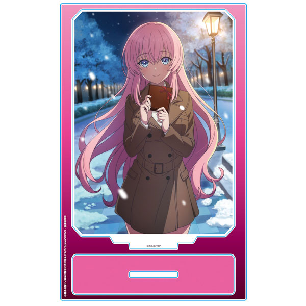 Azu Maker Youkoso Jitsuryoku Shijou Shugi no Kyoushitsu e Acrylic Chara Stand Honami Ichinose Valentine ver.