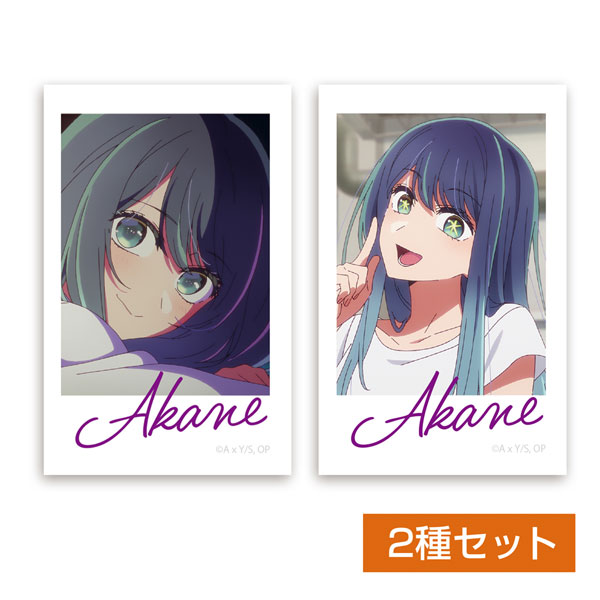 COSPA [Oshi no Ko] Akane Kurokawa Photo Style Mini Sticker 2pc. Set