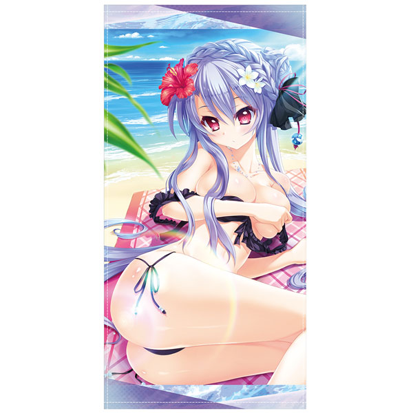 COSPA Summer Pockets REFLECTION BLUE Ao Sorakado 120cm Big Towel Swimsuit Ver.