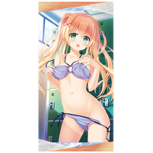 COSPA Summer Pockets REFLECTION BLUE Tsumugi Wenders 120cm Big Towel Swimsuit Ver.