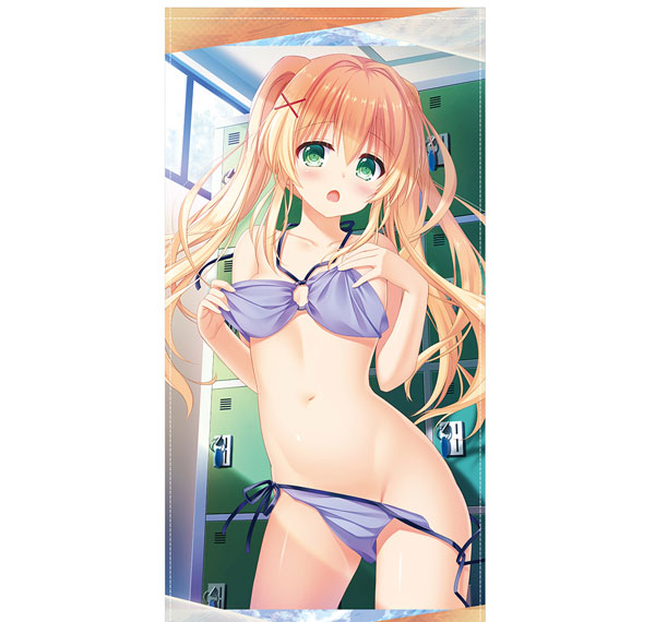 COSPA Summer Pockets REFLECTION BLUE Tsumugi Wenders 120cm Big Towel Swimsuit Ver. รูปภาพ 1