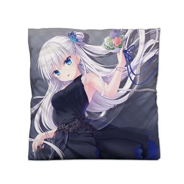 COSPA Summer Pockets REFLECTION BLUE Shiroha Naruse Double-sided Print Cushion Cover