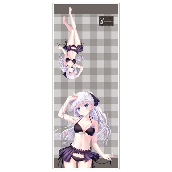 COSPA Summer Pockets REFLECTION BLUE Shiroha Naruse Hybrid Face Towel Swimsuit Ver.