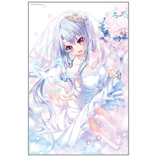 COSPA Summer Pockets REFLECTION BLUE Ao Sorakado Acrylic Art Stand Wedding Ver.