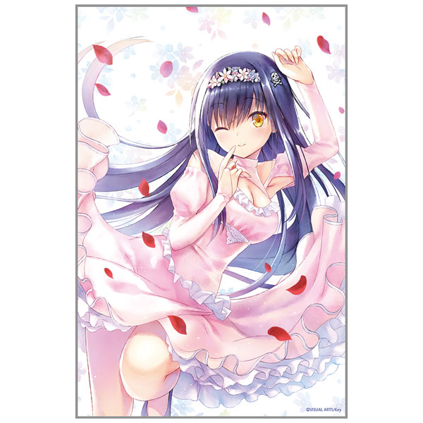 COSPA Summer Pockets REFLECTION BLUE Kamome Kushima Acrylic Art Stand Wedding Ver.