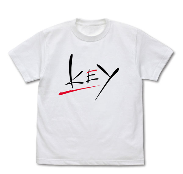 COSPA Key Key Logo T-shirt /WHITE-S รูปภาพ 1