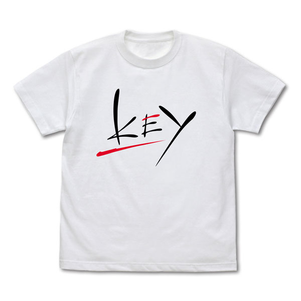 COSPA Key Key Logo T-shirt /WHITE-XL