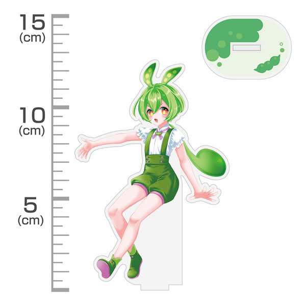 himori records Tohoku Zunko Zundamon Zundamon Acrylic Stand