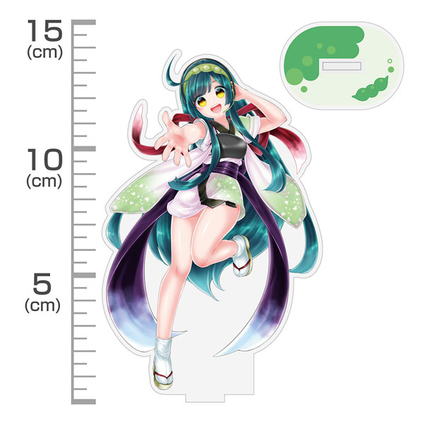 himori records Tohoku Zunko Zundamon Tohoku Zunko Acrylic Stand Bild 1