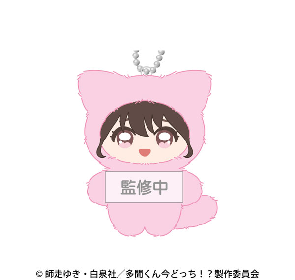 Ensky TV Anime "Tamon's B-Side" Chimikemo Mascot 1. Utage Kinoshita Bild 1