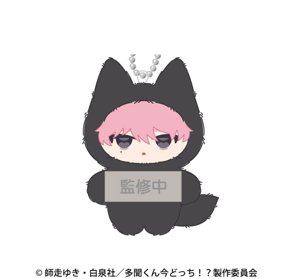 Ensky TV Anime "Tamon's B-Side" Chimikemo Mascot 3. Tamon Fukuhara B Bild 1