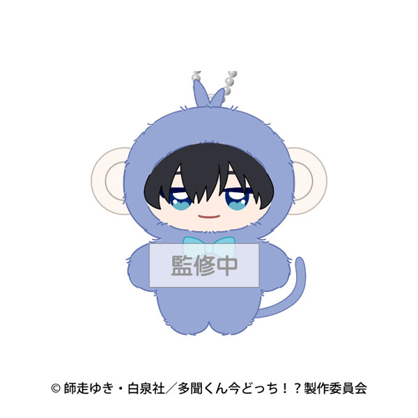 Ensky TV Anime "Tamon's B-Side" Chimikemo Mascot 4. Ori Sakaguchi