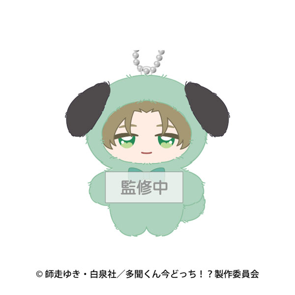 Ensky TV Anime "Tamon's B-Side" Chimikemo Mascot 5. Keito Tachibana