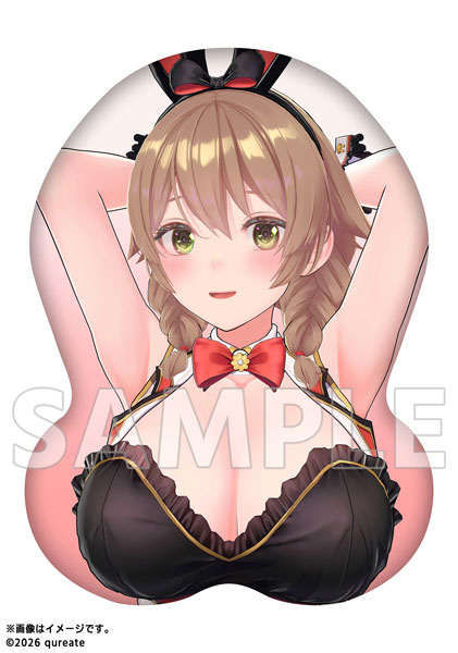 Softgarage Bunny Garden 2 Life-size TANIMARU Cushion Kana image 1