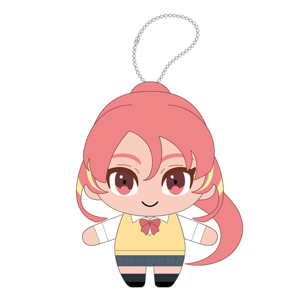 KADOKAWA Inazuma Eleven: Victory Road Plush Keychain - Raika Shinohara