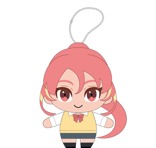 KADOKAWA Inazuma Eleven: Victory Road Plush Keychain - Raika Shinohara รูปภาพ 1