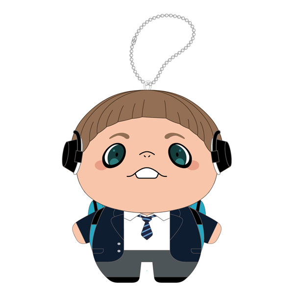 KADOKAWA Inazuma Eleven: Victory Road Plush Keychain - Kameo Kodokai (Cade Shelby)