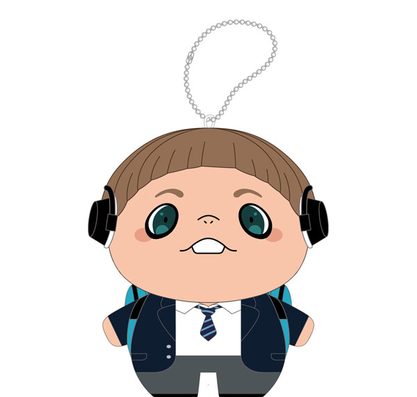 KADOKAWA Inazuma Eleven: Victory Road Plush Keychain - Kameo Kodokai (Cade Shelby) รูปภาพ 1