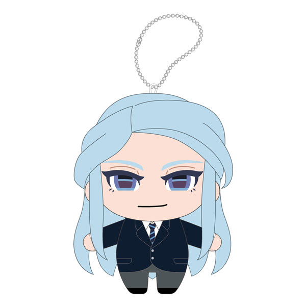 KADOKAWA Inazuma Eleven: Victory Road Plush Keychain - Garyu Shisendo (Alix La Fontaine)