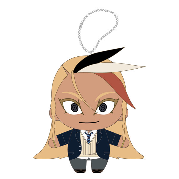KADOKAWA Inazuma Eleven: Victory Road Plush Keychain - Suruga Yagyu (Thierry Reyes)