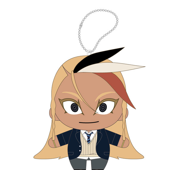 KADOKAWA Inazuma Eleven: Victory Road Plush Keychain - Suruga Yagyu (Thierry Reyes) รูปภาพ 1