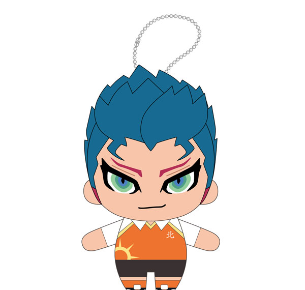 KADOKAWA Inazuma Eleven: Victory Road Plush Keychain - Masashi Shinano (Ivan Mercer) Bild 1