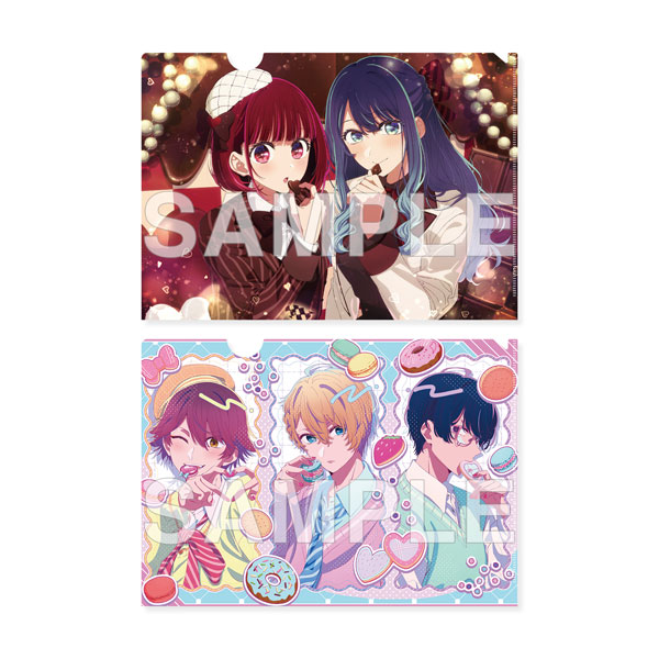 KADOKAWA [OSHI NO KO] Clear File Set Valentine's Day & White Day 2026 ver.