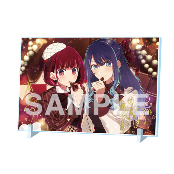 KADOKAWA [OSHI NO KO] Acrylic Panel w/Foil-stamped Signature Valentine's Day 2026 ver.