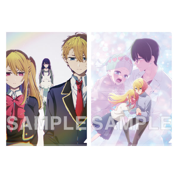 KADOKAWA [OSHI NO KO] Clear File Set Season 4 Official Announcement Visual & Season 3 Conclusion Commemoration Visual