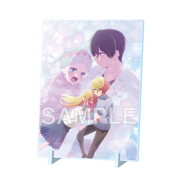 KADOKAWA [OSHI NO KO] Acrylic Panel Season 3 Conclusion Commemoration Visual รูปภาพ 1